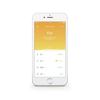 5. Smart home air quality meter