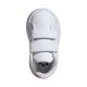 4. adidas Advantage Infants white IH4894 children's shoes