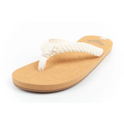 14. Roxy Porto II women's flip-flops, fashionable and comfortable for the beach