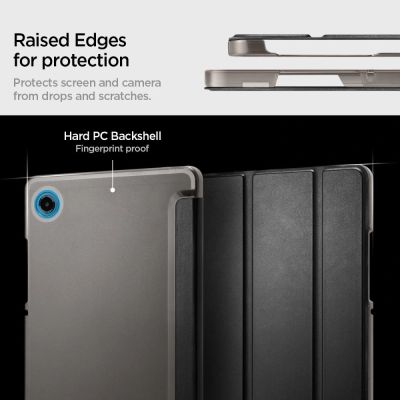 13. Spigen Smart Fold Case for Samsung Galaxy Tab A9 / A11 - Black