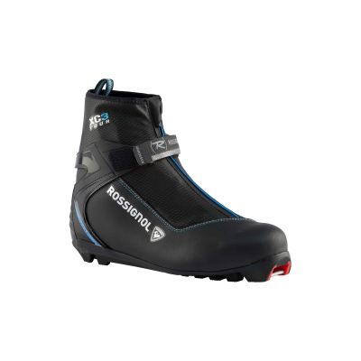 Women’s ROSSIGNOL XC-3 FW Cross-Country Ski Boots – Black