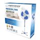 7. Esperanza HURRICANE EHF001WB standing fan (white)