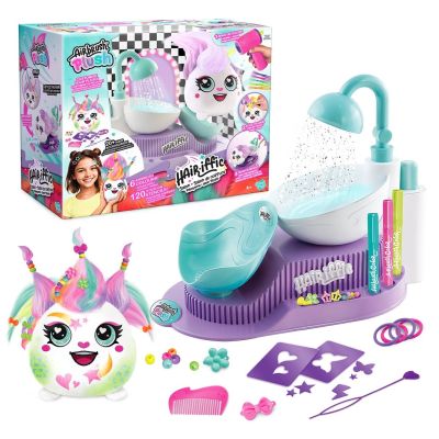 2. AIRBRUSH PLUSH Hair-iffic Hair Salon