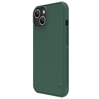 2. Nillkin Super Frosted Shield Pro case for iPhone 14 Plus back cover green