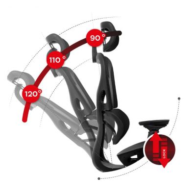 7. Huzaro Combat 8.0 Carbon Gaming Chair