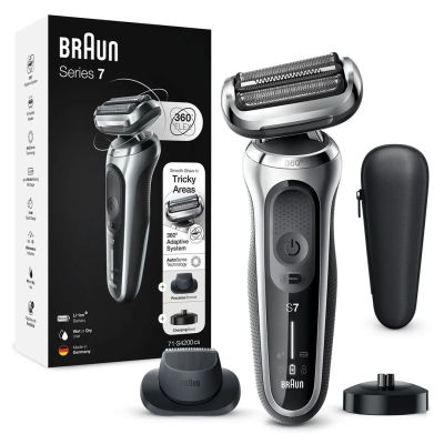 Braun Series 7 71-S4200cs Foil Shaver Trimmer Black
