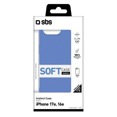 2. SBS Instinct Case for iPhone 16e / 17e - Blue