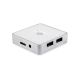 4. Conceptronic HUBBIES03W USB 3.2 Gen 1 (3.1 Gen 1) Micro-B Hubs and Hubs 5000 Mbit/s White