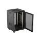 18. LANBERG FLOOR CABINET 18U 600X600 BLACK