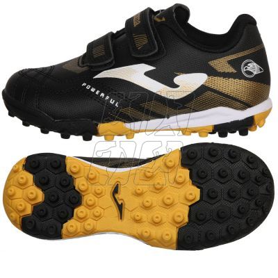 Joma Powerful 2401 TF Jr POJW2401TFV football shoes