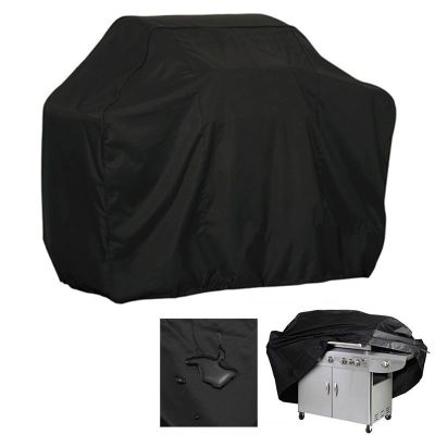 3. Waterproof grill cover, bicycle cover, bike cover, garden furniture cover, XXL cover, black