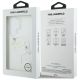 8. Karl Lagerfeld IML KC Script MagSafe Case for Samsung Galaxy S26 Ultra - Transparent