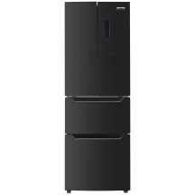 French Door MPM-351-SBF-07 night stainless steel refrigerator-freezer