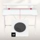 8. Huzaro Hero 1.9 RGB White Desk