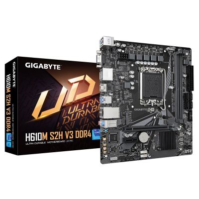 6. Gigabyte H610M S2H V3 DDR4 Motherboard