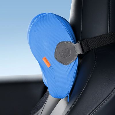 11. Baseus ComfortRide car headrest cushion - blue