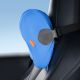 11. Baseus ComfortRide car headrest cushion - blue
