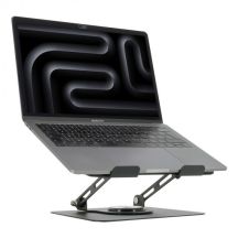 Mobilis 001390 Laptop Stand Notebook and Tablet Stand Black 43.2 cm (17")