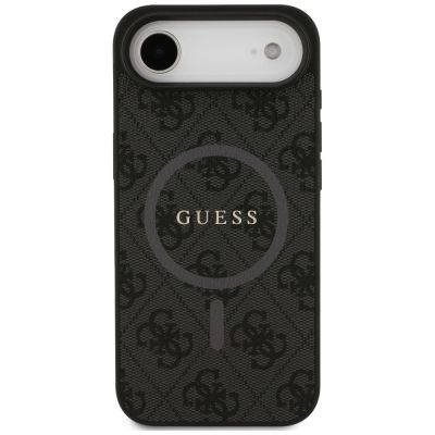 3. Guess 4G Ring Classic Logo MagSafe case for iPhone 17 Air - black
