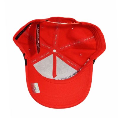 5. Goorin Bros. Black Panther 100 Red Snapback Cap - 101-1108