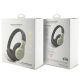 4. Guess Bluetooth on-ear headphones GUBH604GEMW brown/brown 4G Script