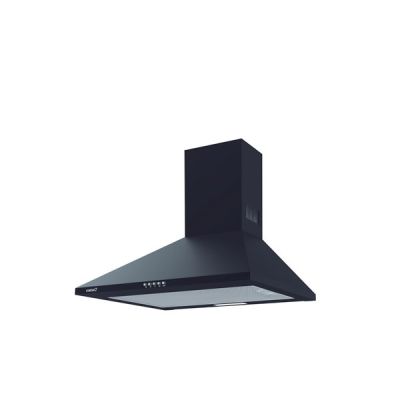 CATA Hood | Hood | OMEGA 600 BK | Wall-mounted | Energy efficiency class C | Width 60 cm | 645 m3/h | Mechanical | Black