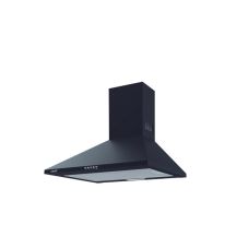 CATA Hood | Hood | OMEGA 600 BK | Wall-mounted | Energy efficiency class C | Width 60 cm | 645 m3/h | Mechanical | Black