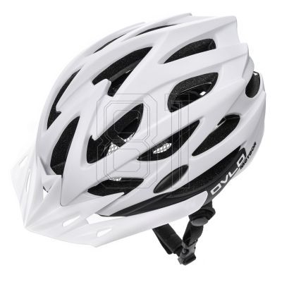 Meteor Ovlo S 16859 Bike Helmet 52-56 cm White