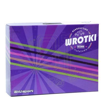 18. Recreational roller skates SMJ sport DE006 W HS-TNK-000014004