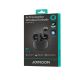 7. Joyroom JR-FB1 Funpods Bluetooth 6.0 In-Ear TWS Wireless Headphones with AI Functions - Black