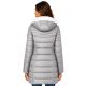 3. Women’s parka Geographical Norway CARENNE LGREY DB LADY 0116 (WZ5513F/GN-LIGHT GREY)