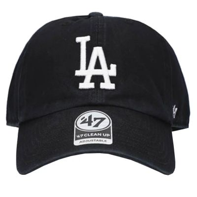6. 47 Brand MLB Los Angeles Dodgers 47 Clean Up Cap B-RGW12GWS-BKJ