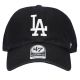 6. Cap 47 Brand MLB Los Angeles Dodgers 47 Clean Up Cap B-RGW12GWS-BKJ