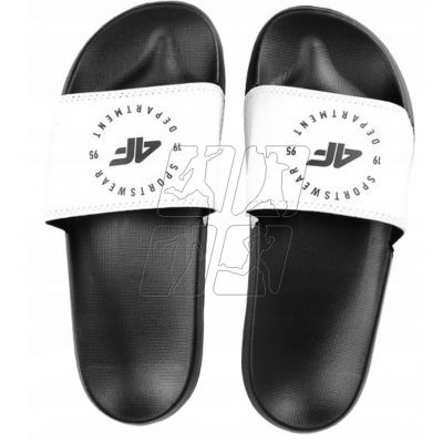 2. 4F Slippers W 4FSS23FFLIF068WHITE