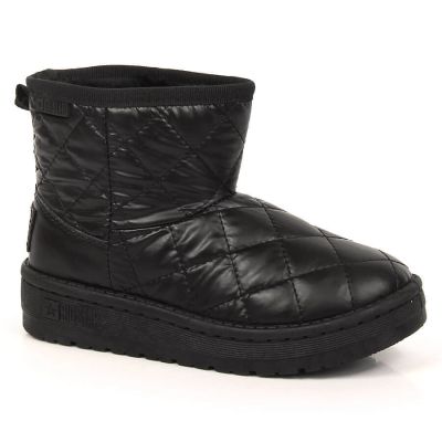 9. Big Star Jr INT1793B quilted insulated snow boots