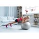7. 65 cm exercise ball + pump