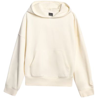 2. Women's sweatshirt 4F F1887 cream 4FWAW25TSWSF1887 12S