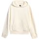 2. Women's sweatshirt 4F F1887 cream 4FWAW25TSWSF1887 12S