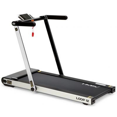 2. HMS LOOP12 MULTI Electric Treadmill with Desk 1-12 km/h, Gray