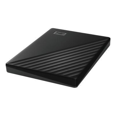 3. External HDD WD My Passport 1TB 2.5 Black