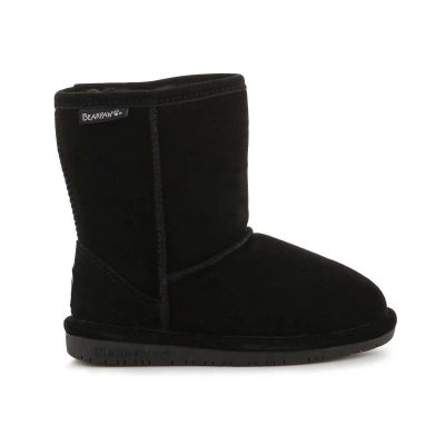 7. BearPaw Emma Youth Jr 608Y Black II Winter Boots