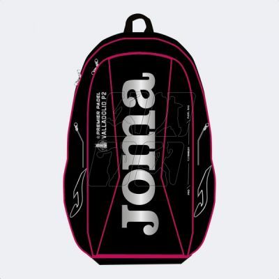 OPEN BACKPACK BLACK PINK