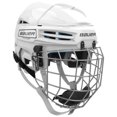 12. Bauer Prodigy 2.0 Combo Hockey Helmet