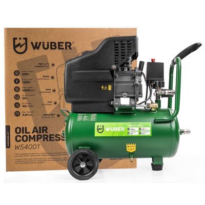 9. Oil compressor 24L W54001 WUBER