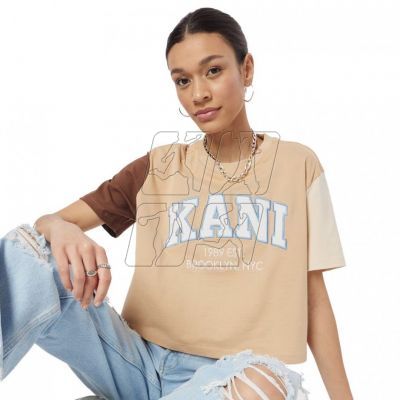 2. Karl Kani Serif Crop Block Tee W 6130858