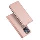 2. Dux Ducis Skin Pro Wallet Case for iPhone 15 Pro - Pink