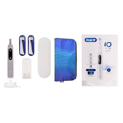 18. Oral-B iO Series 6 Grey Opal Luxe Edition Electric Toothbrush
