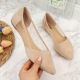 7. Ballerina Spitz Jezzi W EVE59B beige