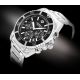 2. Giewont Chronograph Sapphire Silver Men's Watch GW3970-B2