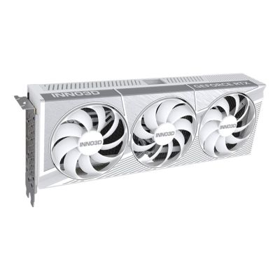 5. INNO3D GeForce RTX 5080 X3 OC WHITE graphics card